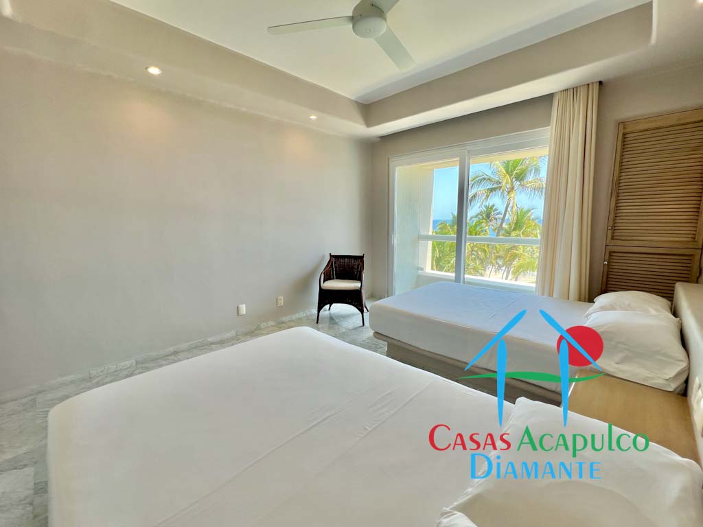 Residencial PlayaMar Ceiba 401 y 402 - Recámara dos 2